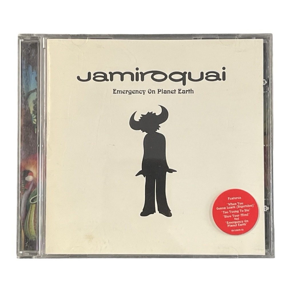 Emergency on Planet Earth by Jamiroquai (CD, 1993)